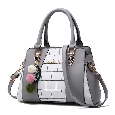 

Han edition ladys handbag is a fashionable one-shoulder slanting bag with collision colour temperament&ladys bag with all ki