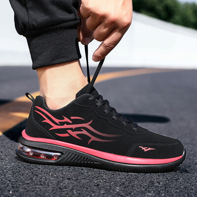

Mens shoes autumn tide shoes Korean version of the trend mens sports&leisure air cushion wild running outdoor shoes men