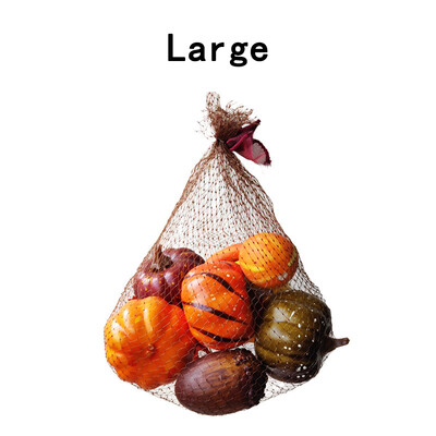 

1 X Pumpkin Autumn Style Home Decoration Simulation Maple Leaf Fruit Accessories
