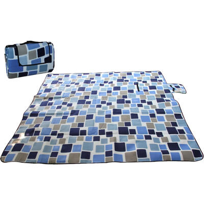 

2x2m Outdoor Camping Pad Foldable Picnic Mat Hiking Moisture-proof Blanket