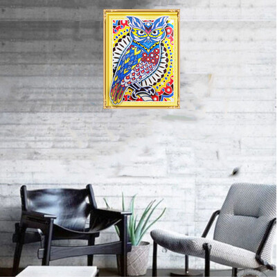 

Gobestart Special Shaped Diamond Painting DIY 5D Partial Drill Cross Stitch Kits Crystal