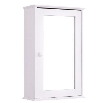 

Bathroom Wall Cabinet with Single Mirror Door