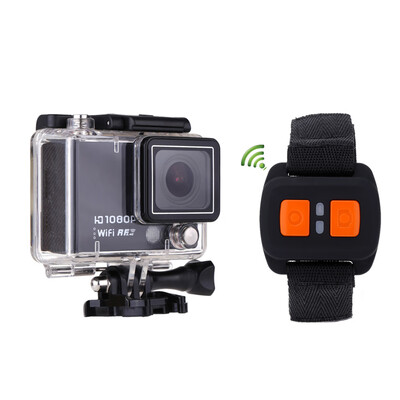 

AT300 Mini WiFi Action Camera 20" Screen 30M Waterproof 1080P60FPS 160Degree Wide Lens Sport Diving DV Video Camcorder DVR with