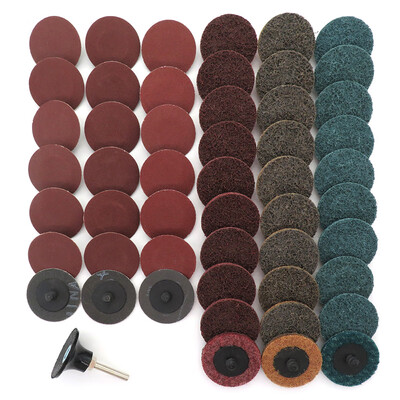 

Sanding Tool 2 Inch 50mm Kit Polishing 52pcsset Grinding Rod Flexible Durable