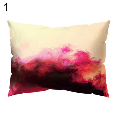 

Multicolor Cushion Cover Pillow Case Bedding Bedroom Sofa Home Car Decoration