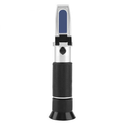 

Greensen 1000-1120 Wort Specific Gravity Refractometer Handheld Beer Wine Juice Sugar Meter Brix 0-32