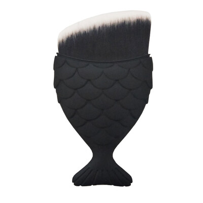 

〖Follure〗1pcs Fish Scale Makeup Brush Fishtail Bottom Brush Powder Cosmetic Brush