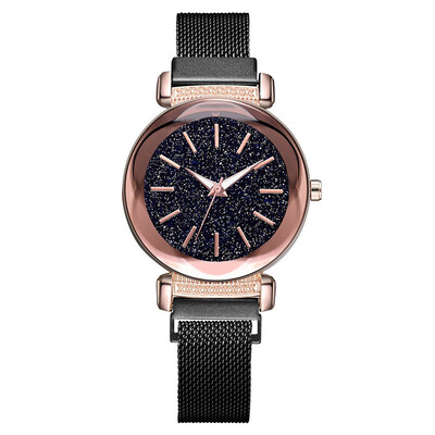 

Luxury Purple Women Watches Fashion Minimalist Reloj Mujer Starry Sky Magnetic Watch Ladies Casual Watch Female Wristwatch 533