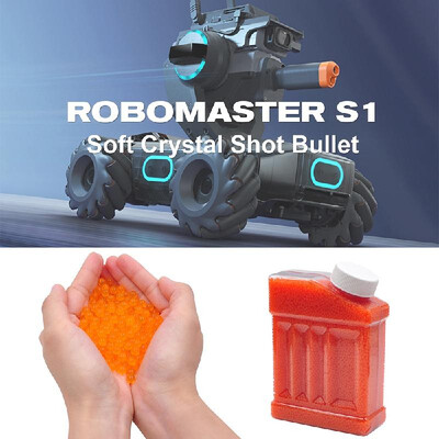 

STARTRC Robomaster S1 Bottle Water Marbles Soft Crystal Shot Bullet Beads Swelling Balls for DJI RoboMaster S1 Intelligent Robot