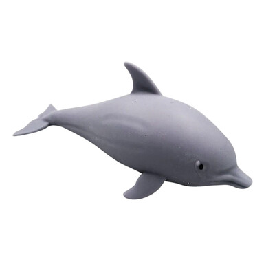 

Gobestart Novelty Decompression Dolphin Relieve Stress Vent Toy For Practical Jokes