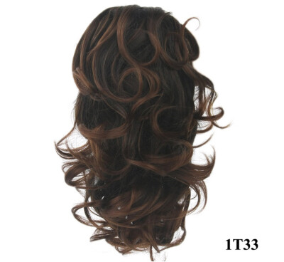 

〖Follure〗Clip-in Women Curly Tail Hair Fake Synthetic Horsetail Wig accessory