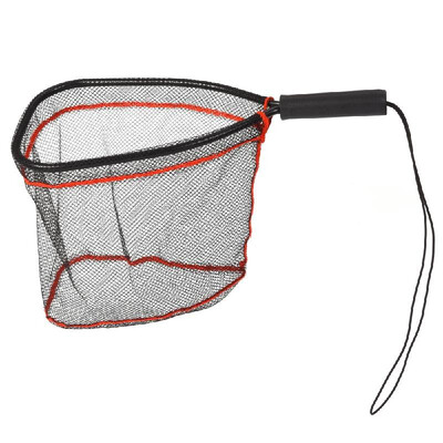 

Aluminum Landing Nets Catch&Release Net Fish Saver Nylon Mesh for Fly Trout Kayak Boating Fishing