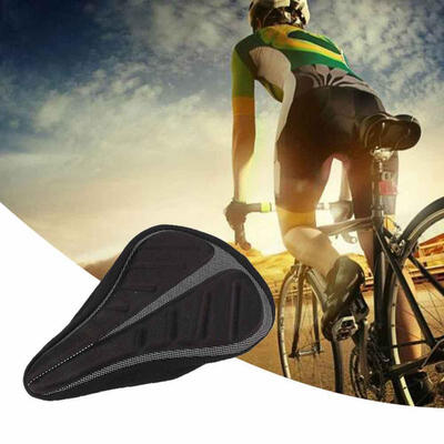 

Greensen Durable Bike Bicycle Seat Saddle Pad Cushion Cover for Cycling Replacement Accessory
