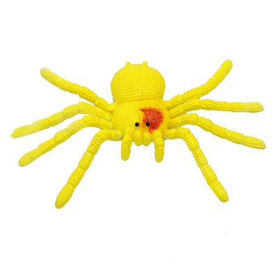 

Tailored Anti-stress Trick Toy Simulation Spider For Kids Party Favor Birthday Gift