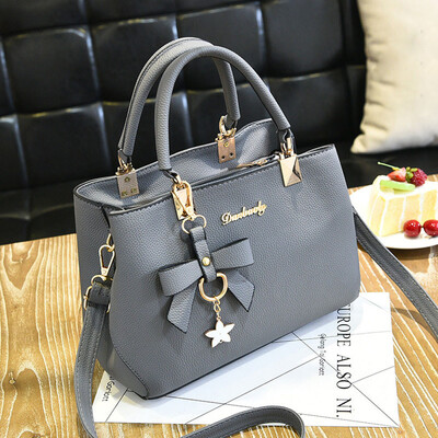 

Tailored Women Leather Handbag Shoulder Bag Messenger Satchel Shoulder Crossbody Black