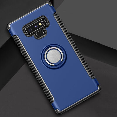 

Magnetic Car Holder Case 360 Rotating Finger Ring Phone Cover For Samsung Note 9 Mobile Phone