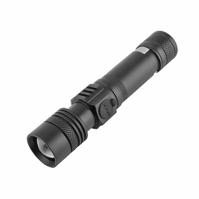 

BORUiT C6 T6 Flashlight 4-Mode 800LM Zoomable USB Rechargeable Torch