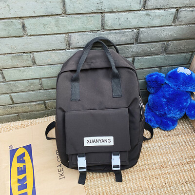 

Oxford cloth nylon ins super fire backpack female 2019 new ultra light wild anti-theft large capacity travel backpack