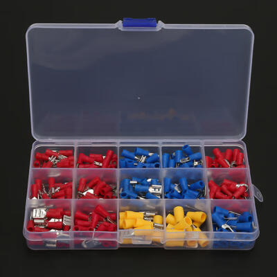 

Greensen 280pcs Assorted Crimp Terminal Insulated Electrical Wire Connector Set