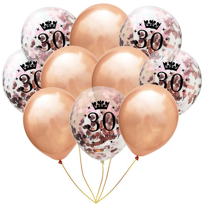 

Toponeto 10PcsLot Marble Agate Latex 12 Inch Balloon Party Birthday Decror Baby Show