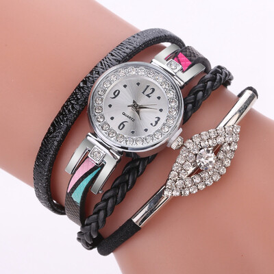 

XR2741 Small Floral Bracelet with Diamond Accessories Women\S Watch