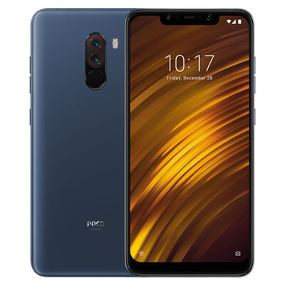 

Global Version Xiaomi POCOPHONE F1 6GB 64GB POCO F1 Snapdragon 845 4000mAh Dual Camera 618" Full Screen Smartphone
