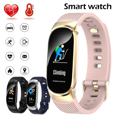 

Waterproof Colorful Screen Bluetooth Smart Watch Bracelet with Heart Rate&Blood Pressure Monitoring Montre Intelligente