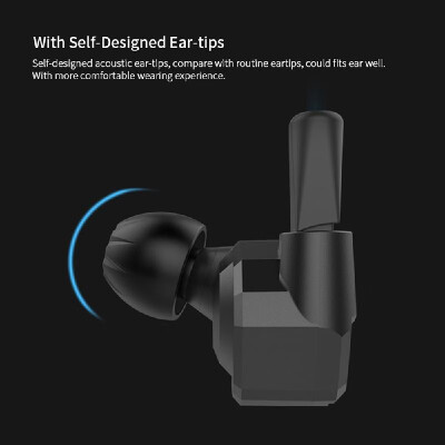 

KZ ZS6 35mm In Ear Headphones 2DD2BA Hybrid Drivers HiFi Running Sports Headset Music Earbud with Replacement Earphone Cable Bla