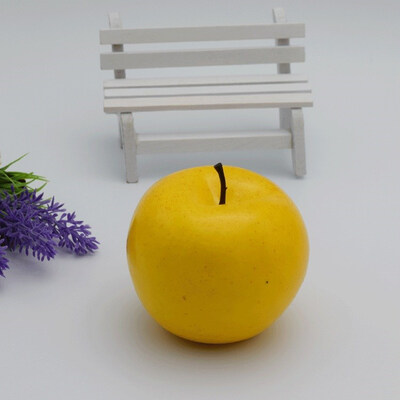 

FUNNYBUNNY Fake Apple Red Apple Green Apple Cabinet Decorations Shooting Props Party Decoration
