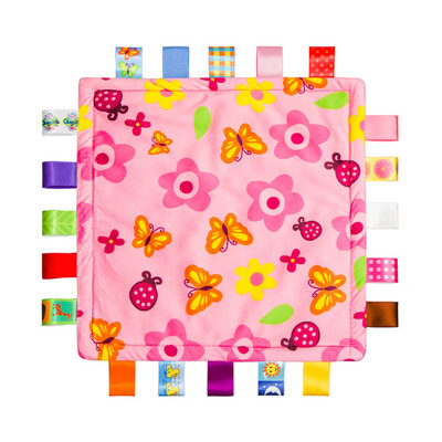 

Grateful Baby Appease Towel Small Blanket Plush Hand Clutching Cloth Mood Soothing Toy