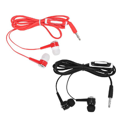 

35mm Wired Headphone In-Ear Headset Stereo Music Smart Phone Earphone Earpiece Hands-free with Microphone