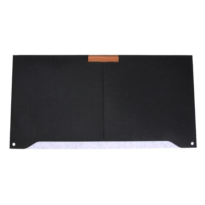 

Two-layer Felt Desktop Mouse Pad Pen Stationery Holder Mat A4 Files Cover