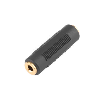 

35mm Female to 35 mm Female Connector FF Stereo Audio Coupler Adapter