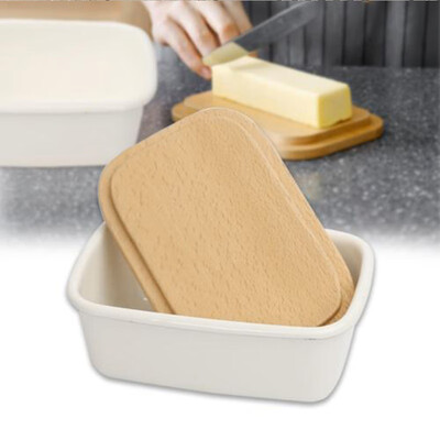 

Multi-function Butter Box Home Storage Box Food Fresh Box Restaurant Bread