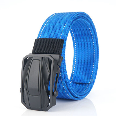 

High Quality Military Equipment Canvas Belt For Men Tactical Designer Jeans Belt Nylon Strap Sports Car Design Buckle Waist Belt
