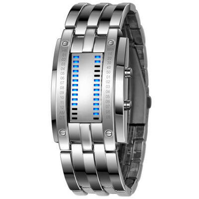 

SKMEI 0926 Fashion Creative Digital Watch LED Display 50M Waterproof Lovers Wristwatches