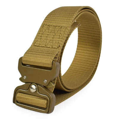 

Outdoor Waist Belt Breathable Quick Release Men Belt for Outdoor Training Hunting Camping