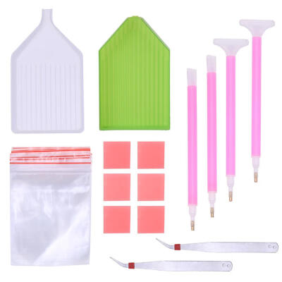 

Multi-function 5D DIY Embroidery Cross Stitch Diamond Painting Tools Set6