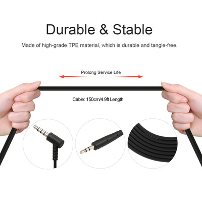 

35mm to 25mm Audio Cable for BOSE OE2 Headphones Cord Line