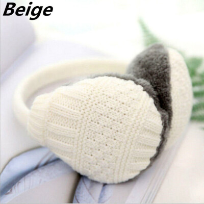 

New Women Men Winter Earmuffs Warm Ear Muffs Plush Earlap Warmers Ear Cover