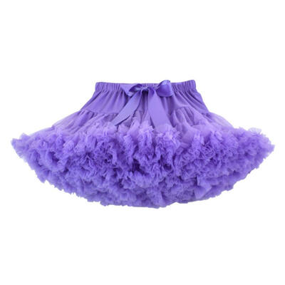 

Baby Tutu Skirt Ballerina Pettiskirt Layer Fluffy Children Ballet Skirts Party Dance Princess Girl Tulle Miniskirt