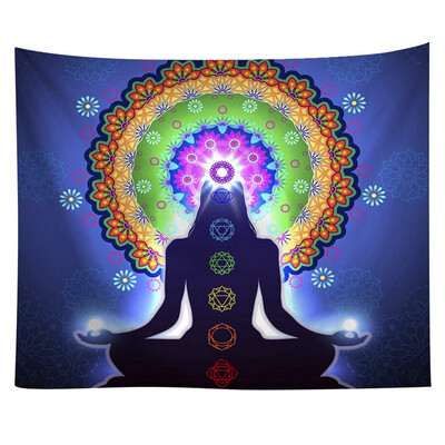 

Digital Print Religion Tapestry Wall Hanging Mural Beach Towel home mural beach towel sitting blanket polyester tapestry
