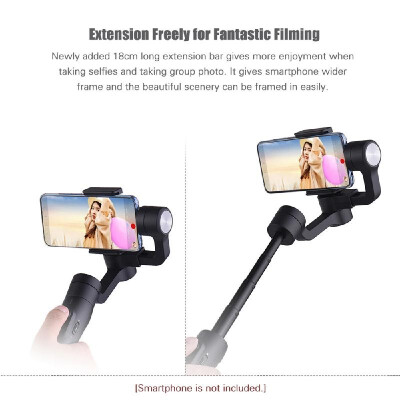 

FeiyuTech Vimble 2 3-Axis Stabilized Handheld Gimbal & Pole Splash-proof Telescopic Extension Mobile Phone Video Stabilizer Suppor