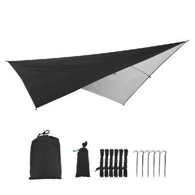 

Waterproof Rectangle Sunshade Sail Shelter Patio Shade Cloth UVRain Resistant Tent Hammock Tarp Picnic Mat for Outdoor Travel Cam