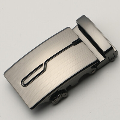 

Fashion Mens Business Alloy Automatic Buckle Unique Men Plaque Belt Buckles for 35cm Ratchet Men Apparel Accessories luxury