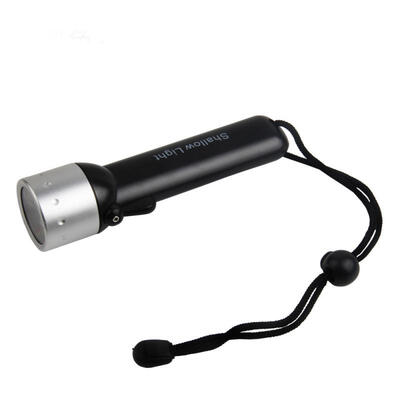 

Mini Diving Flashlight Portable LED Underwater Torch Super Bright Battery Powered 150 - 200 Beam Distance