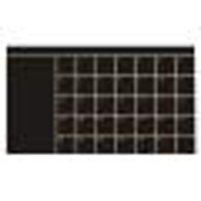 

This Month Calendar Chalkboard Removable Planner Wall Stickers Home Decor