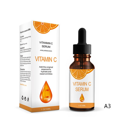 

Vitamin C Whitening Serum Hyaluronic Acid Face Cream & Organic Anti-Aging Serum for Face Eye Treatment Facial Essential