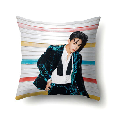 

redCherry KPOP SuperM Mini Album SuperM Square Throw Pillow Case Cushion Cover 18x18 inch