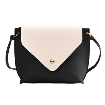 

Maison Fabre Shoulder Bag Hip Hop Hit Color Leather Shoulder Bag Women Messenger Bag Women Satchel Tote Crossbody Bag Women 2019